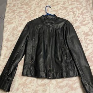 Foe leather jacket